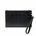 Versace embossed handbag